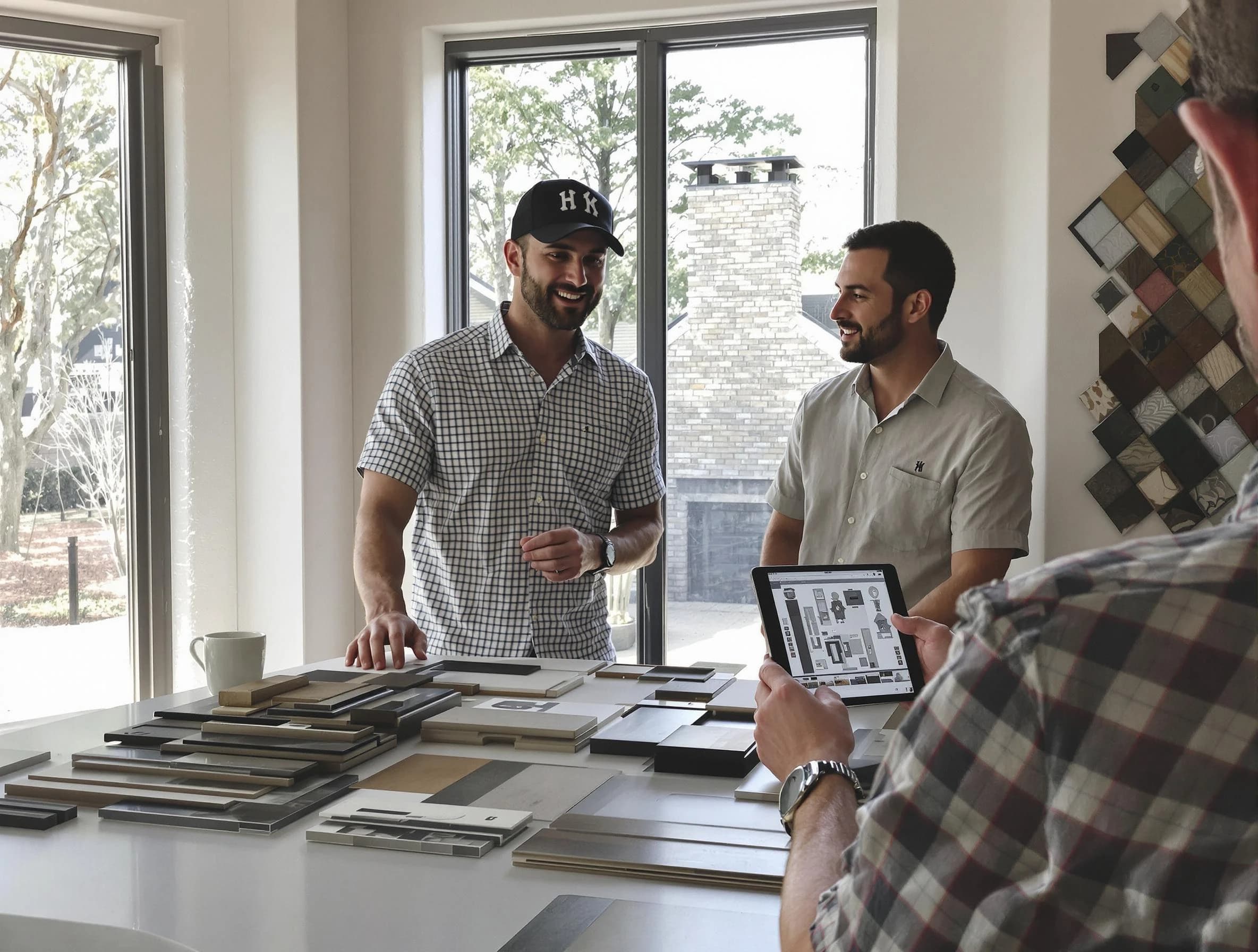 Grantsville Chimney Sweep remodeling a chimney and fireplace in Grantsville, UT
