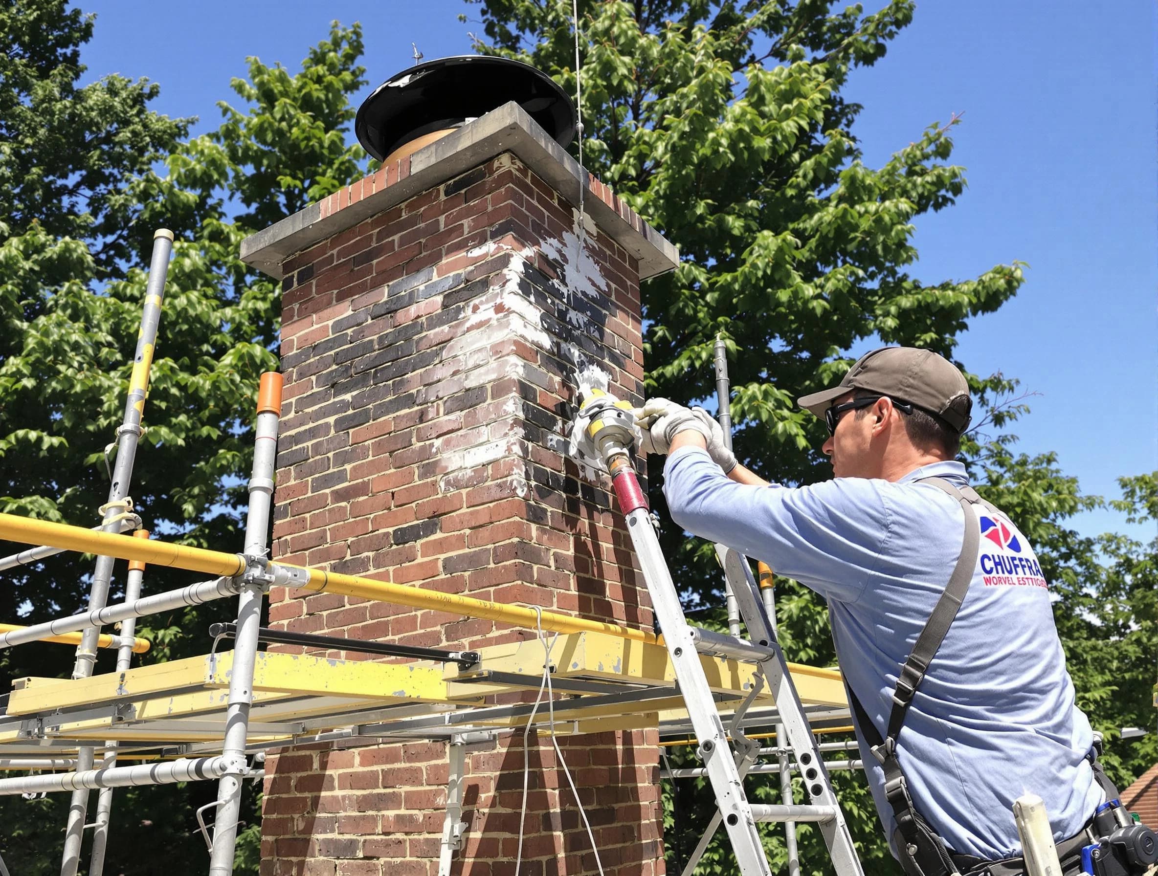 Structural chimney repair by Grantsville Chimney Sweep in Grantsville, UT
