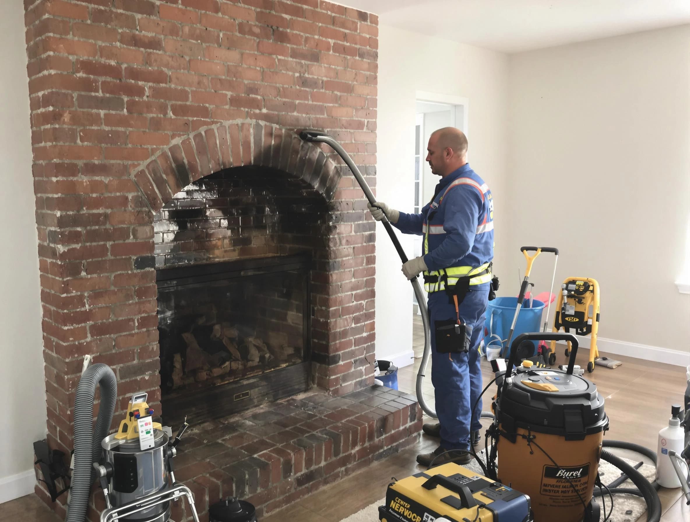 Grantsville Chimney Sweep expert performing detailed chimney sweep in Grantsville, UT