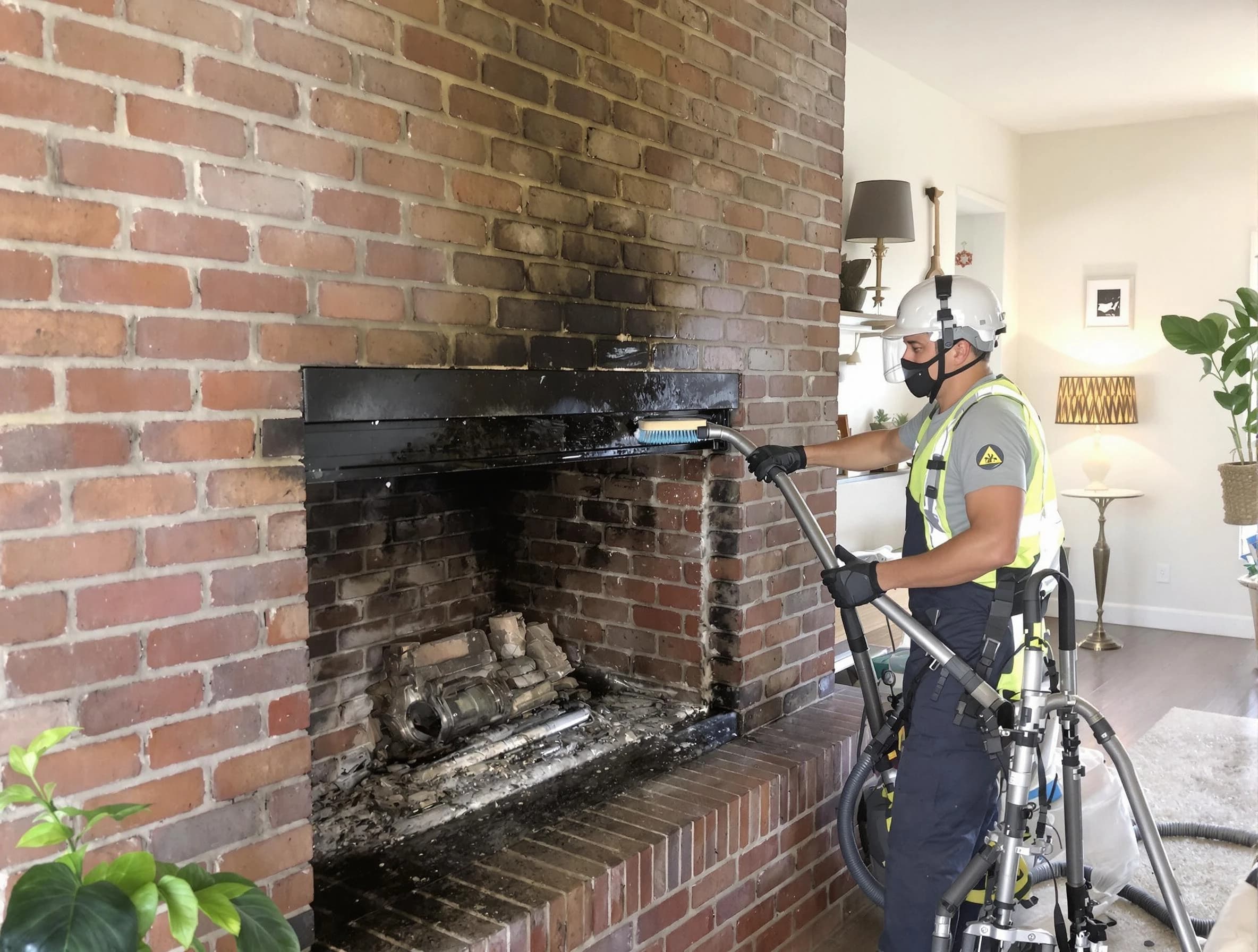 Grantsville Chimney Sweep providing fireplace cleaning services in Grantsville, UT