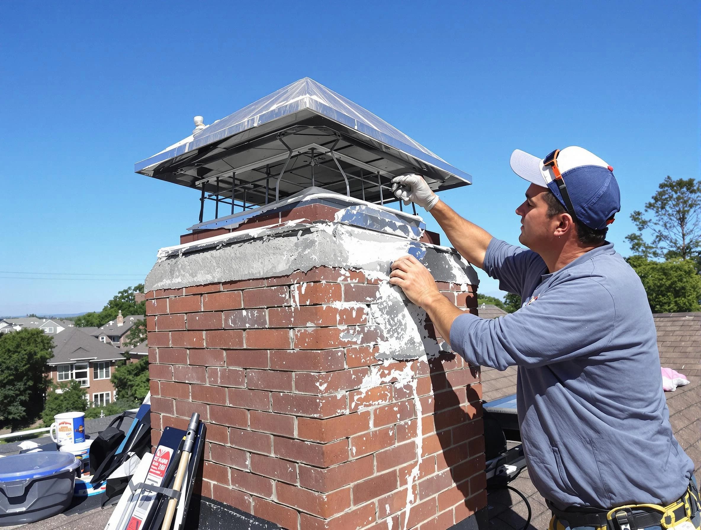 Chimney Crown Services service in Grantsville, UT