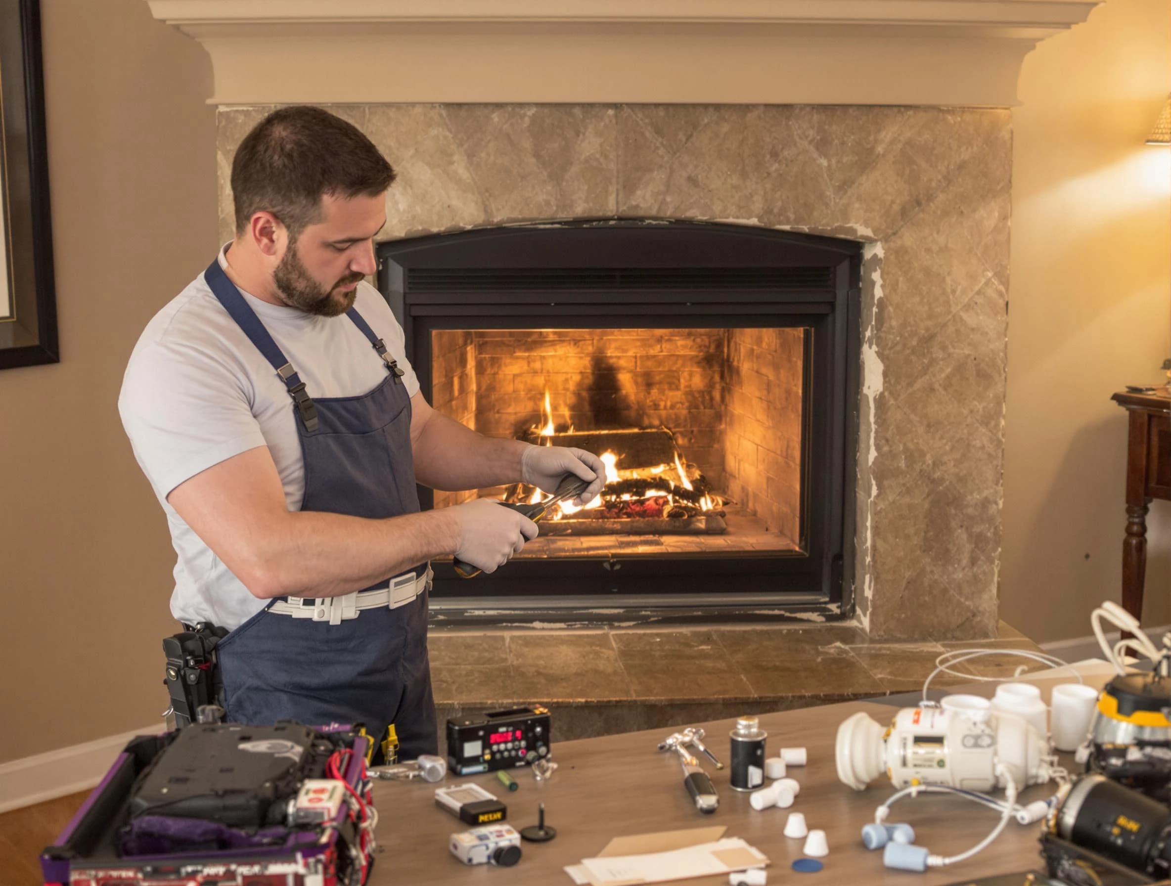 Fireplace Repair service in Grantsville, UT