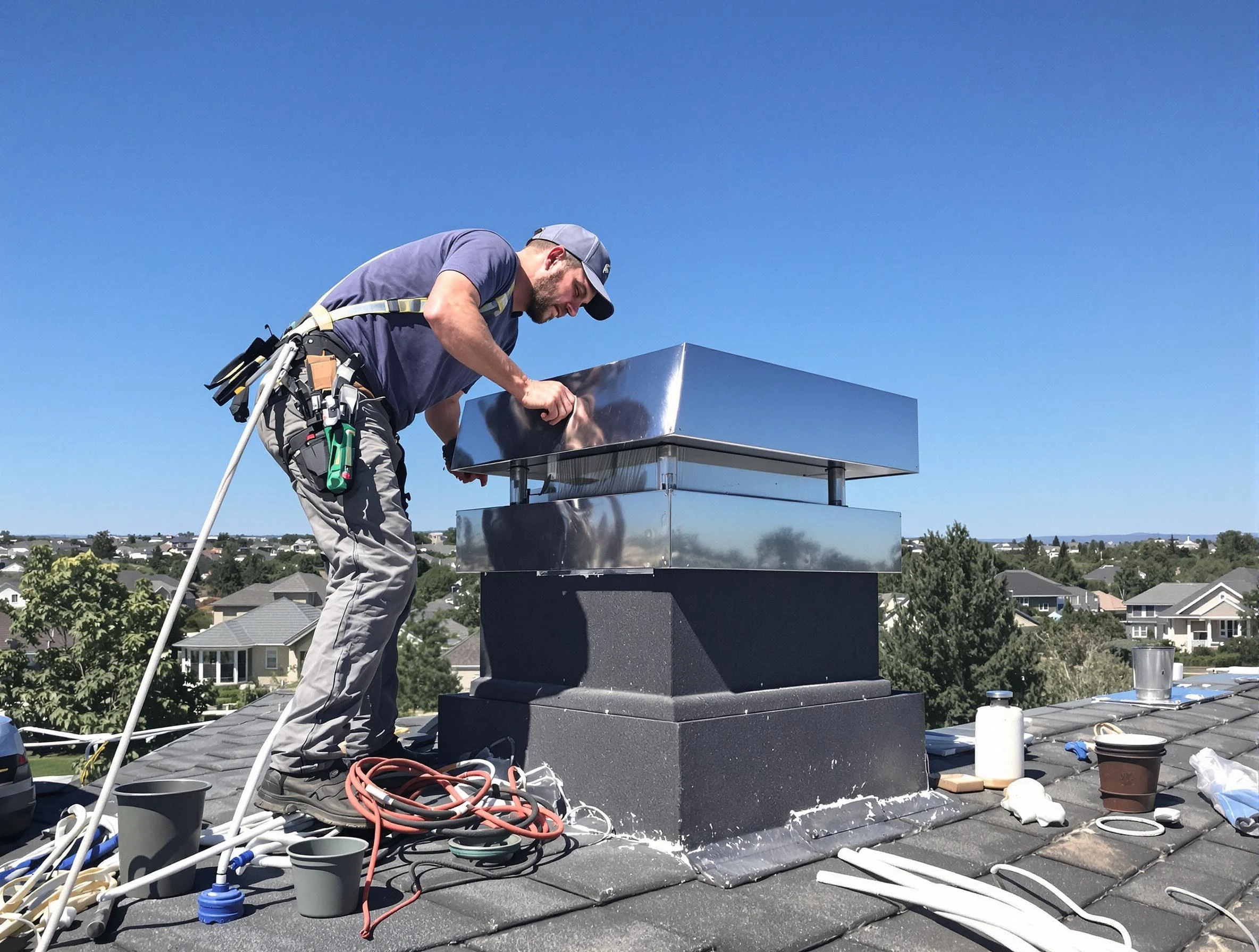 Chimney Cap Services in Grantsville