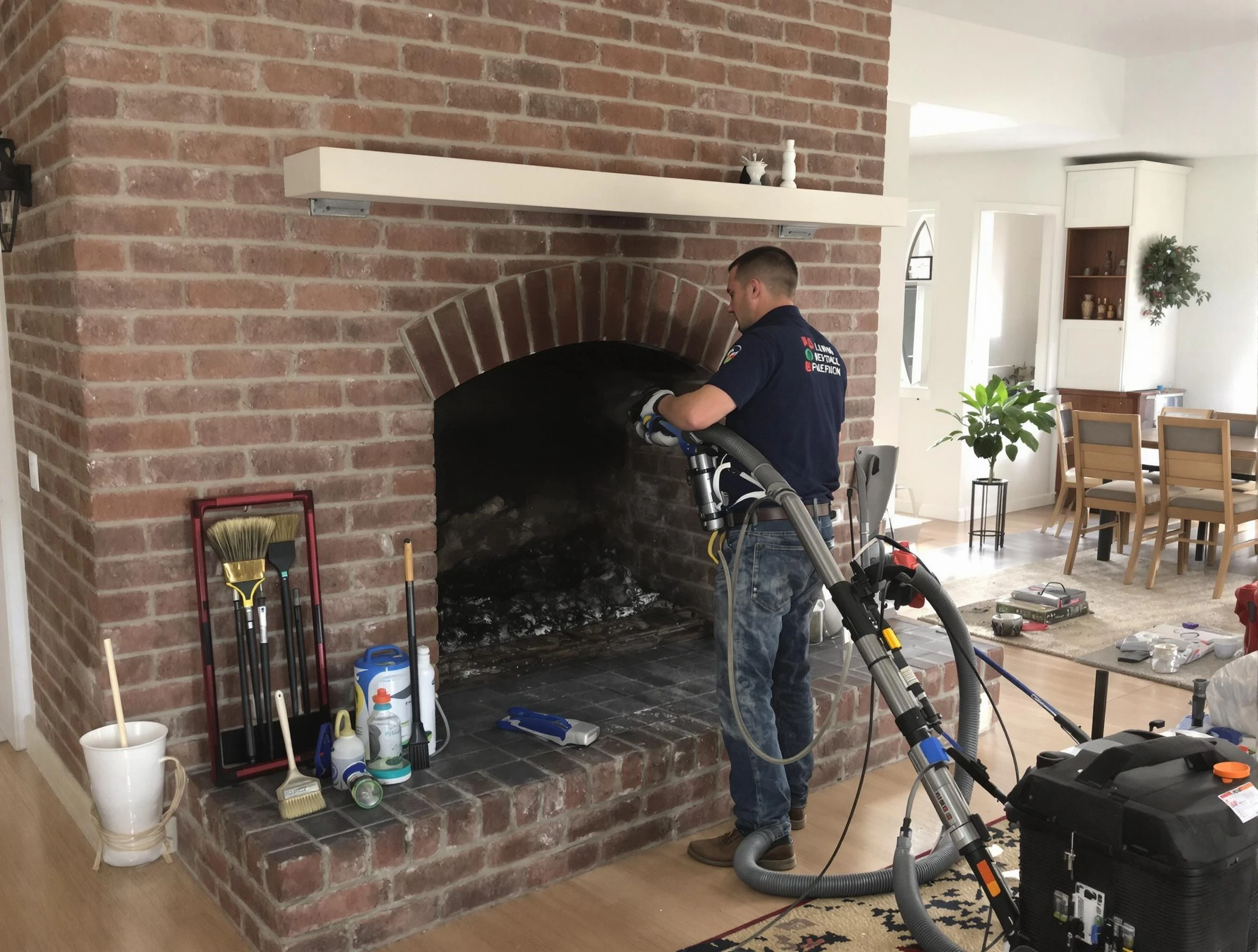 Chimney Cleaning in Grantsville