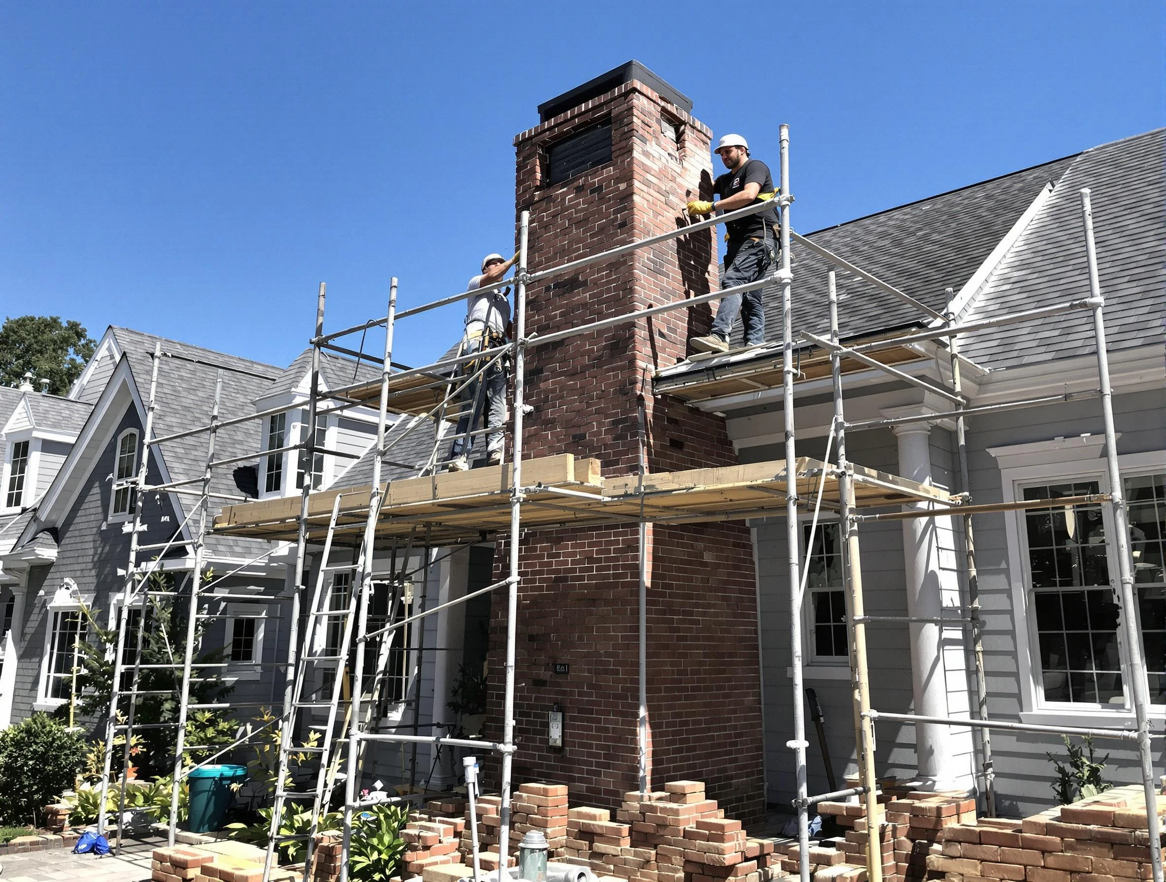 Chimney Rebuilding in Grantsville