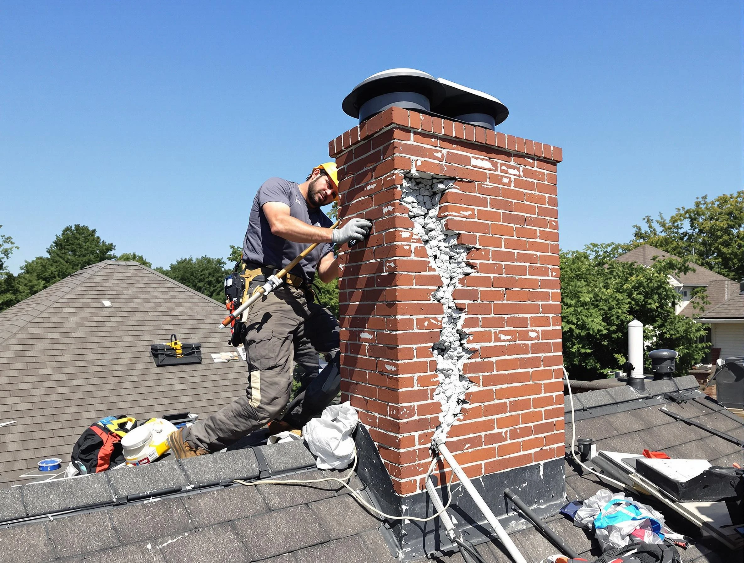 Chimney Repair in Grantsville