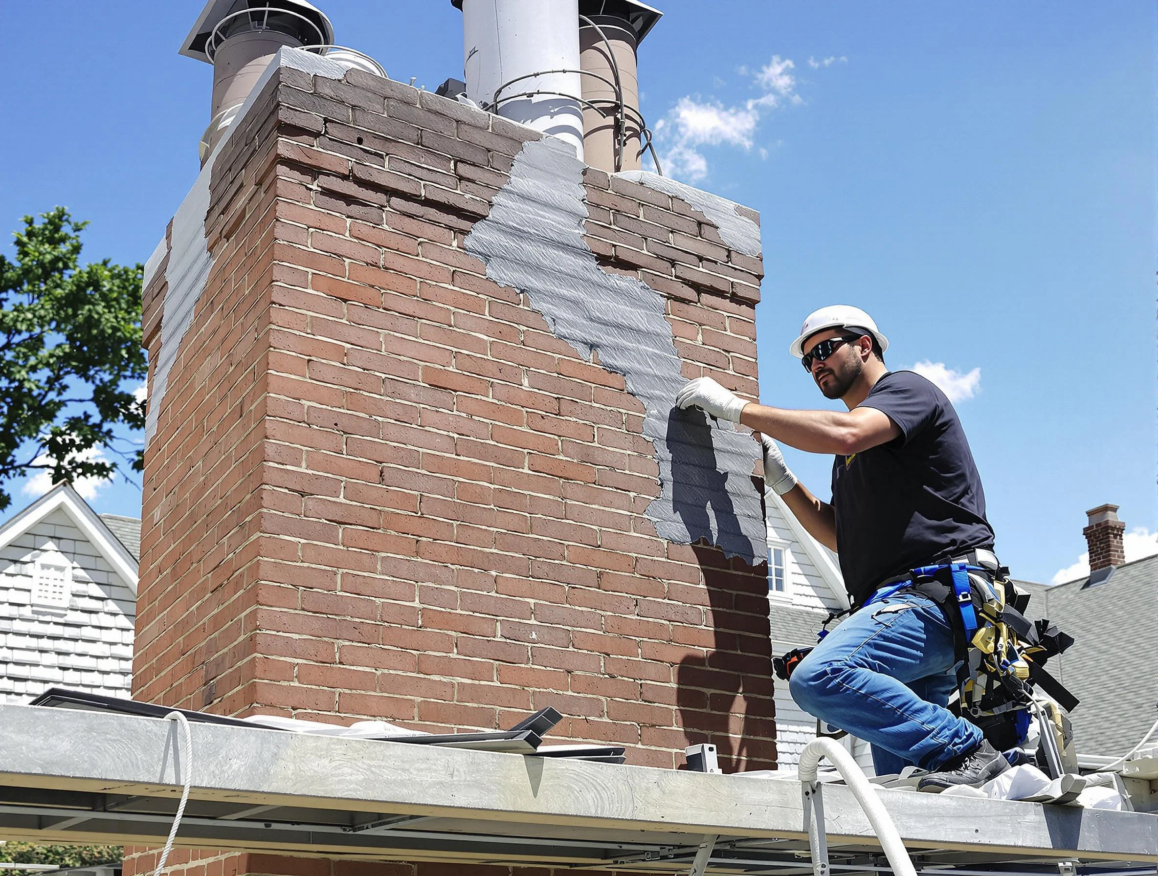 Chimney Restoration in Grantsville