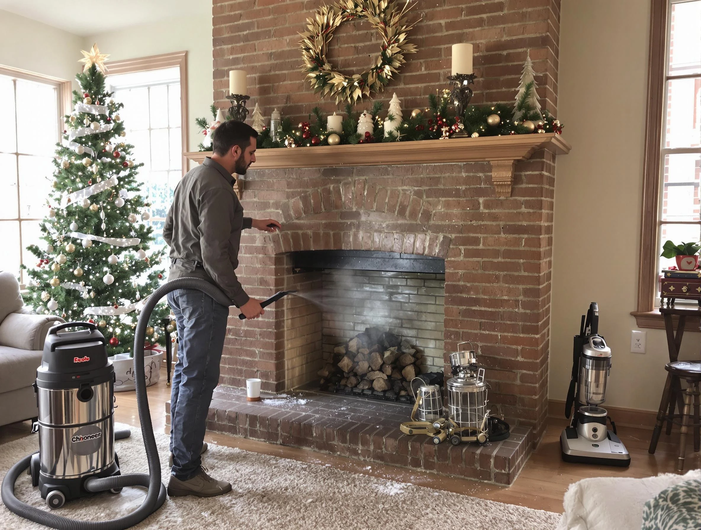 Fireplace Cleaning in Grantsville