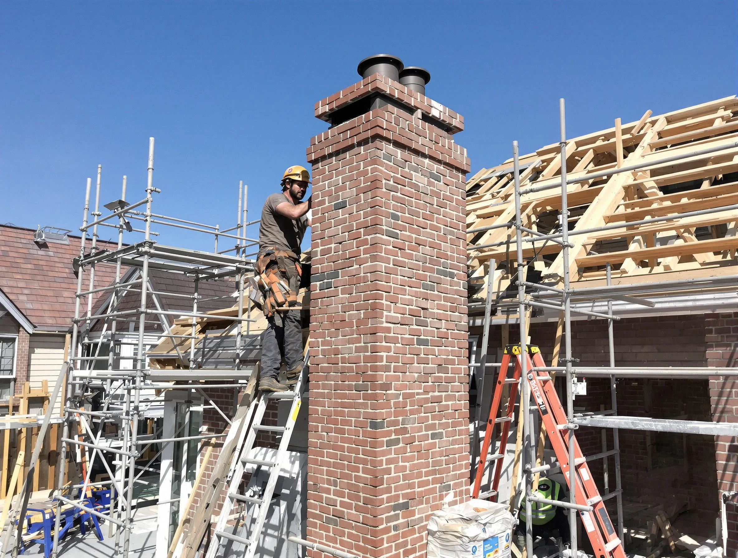 New chimney installation completed by Grantsville Chimney Sweep in Grantsville, UT