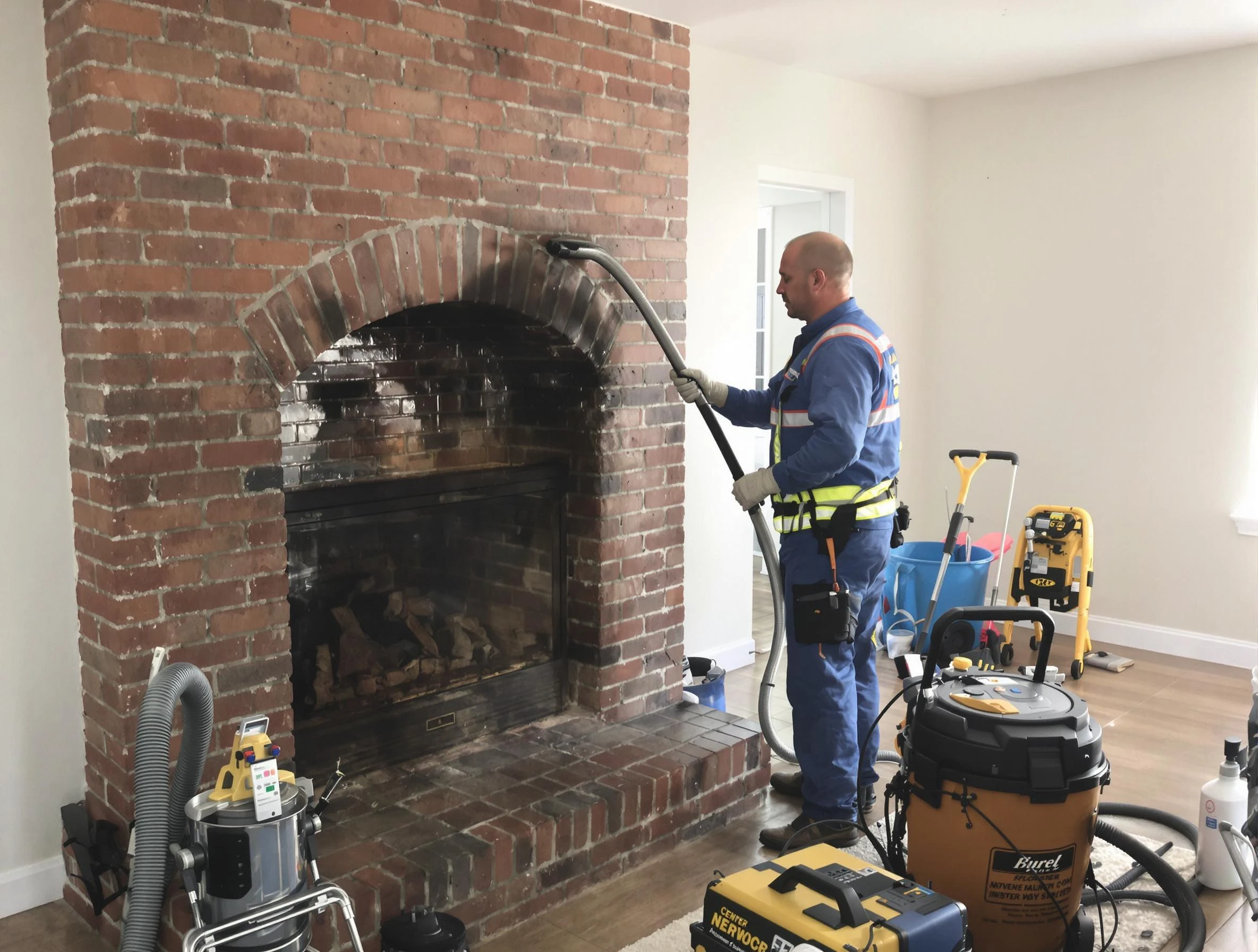 Grantsville Chimney Sweep expert performing detailed chimney sweep in Grantsville, UT
