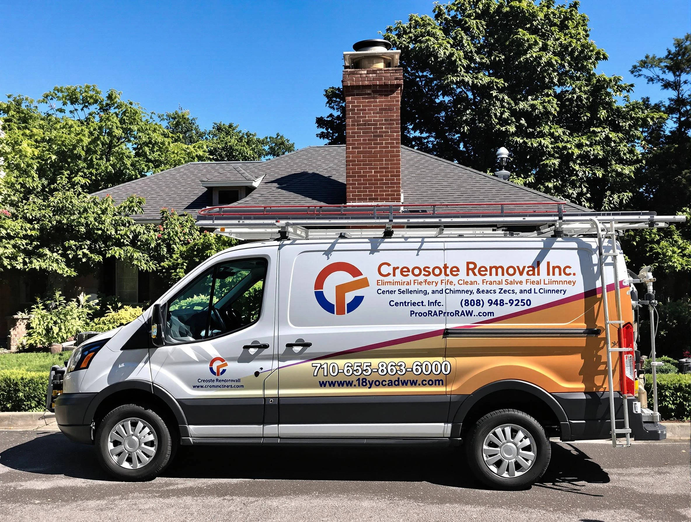 Grantsville Chimney Sweep technician removing creosote safely in Grantsville, UT